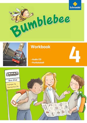 Bumblebee - Ausgabe 2013 für das 3. / 4. Schuljahr: Workbook 4 plus Portfolio- / Sprachheft und Pupil's Audio-CD (Bumblebee 3 + 4, Band 9) (Bumblebee 3 + 4: Ausgabe 2013 für das 3. / 4. Schuljahr) von Westermann Bildungsmedien Verlag GmbH